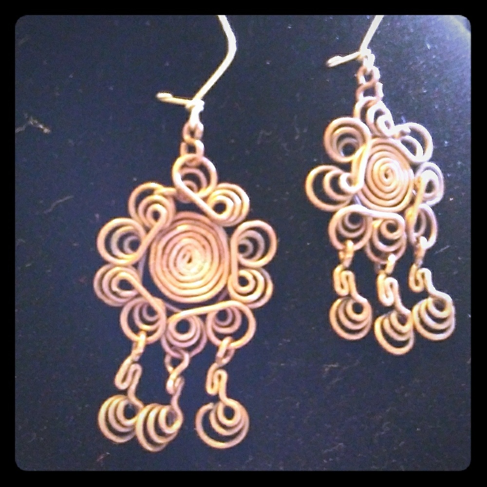 Necklace earing set